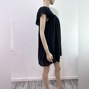 Steele Elegant Black Lace Dress